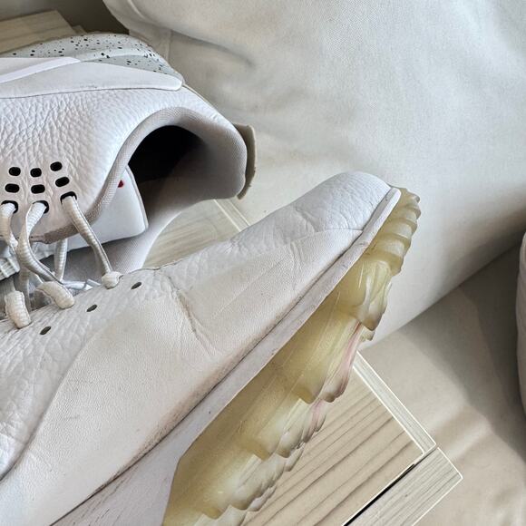 Size 13 - Jordan ADG 3 White Tech Grey Athletic Shoe - Picture 11 of 12